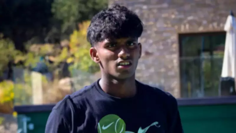 Manas Dhamne Wins ITF Title in Kuwait, Eyes Steady Pro Tennis Climb