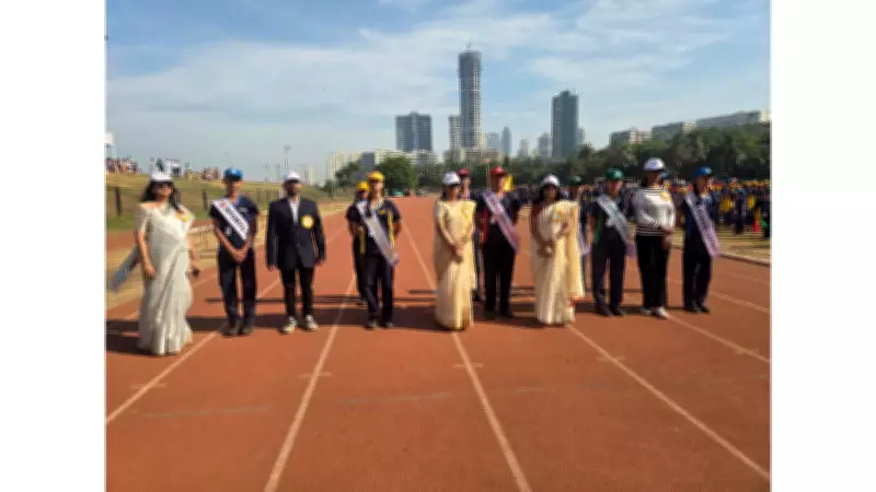 Manav Mandir High School Sports Meet Celebrates Unity and Competition in Mumbai