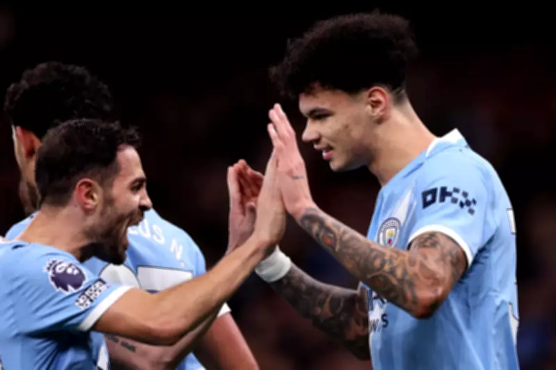 Manchester City Edge Newcastle 2-1 to Tighten Premier League Title Race