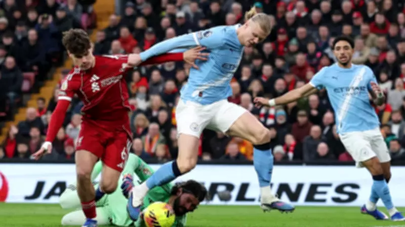 Manchester City Edges Liverpool 2-1 in Thriller to Chase Arsenal