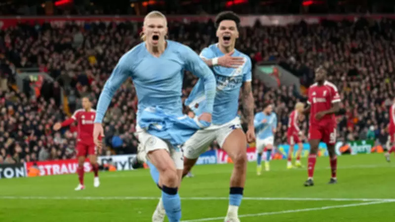 Manchester City Stuns Liverpool 2-1 in Dramatic Late Anfield Comeback
