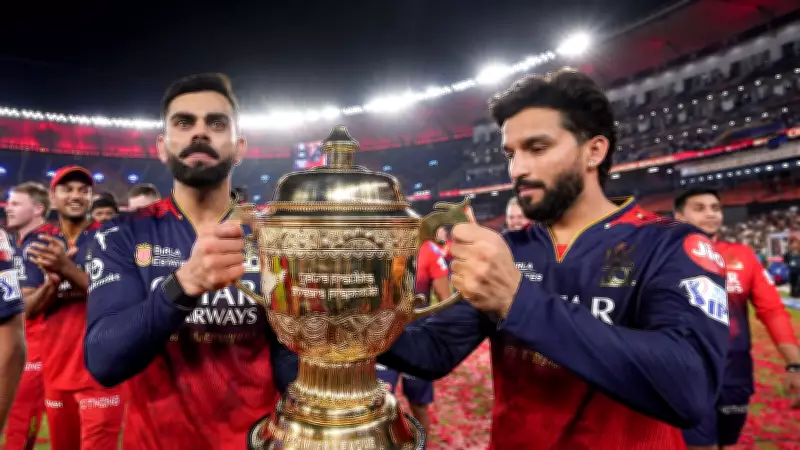 Manchester United Owners Bid $1.8 Billion for IPL Champions RCB