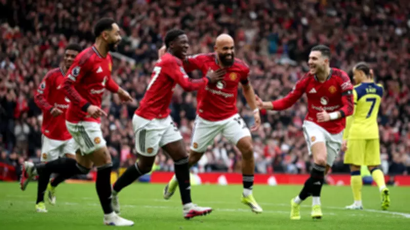 Manchester United Secures Fourth Straight Win Under Carrick, Beats 10-Man Spurs