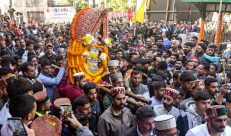 Mandi's International Shivratri Festival to be Inaugurated by Deputy CM on Feb 16