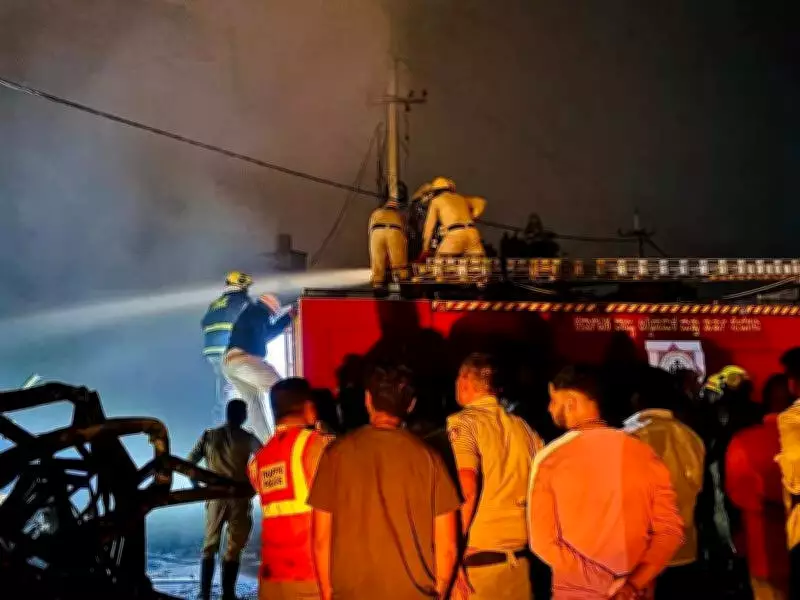 Mandya District Boosts Firefighting Infrastructure Ahead of Summer Heatwave