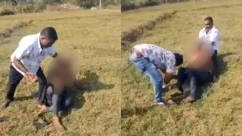 Mandya Vigilante Attack: Man Brutally Assaulted Over Missing Girl Case