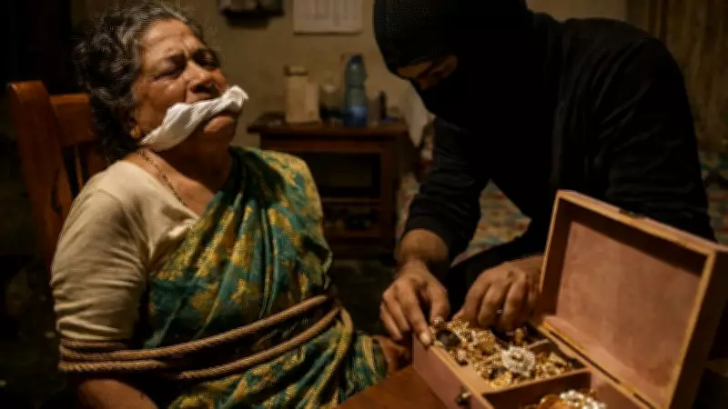 Mangaluru Robbery: Thief Ties Elderly Woman, Loots Valuables After Water Request Ruse