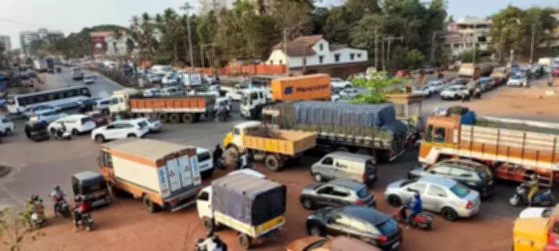 Mangaluru Traffic Police to Remove Nanthoor Junction Island, Install Signals