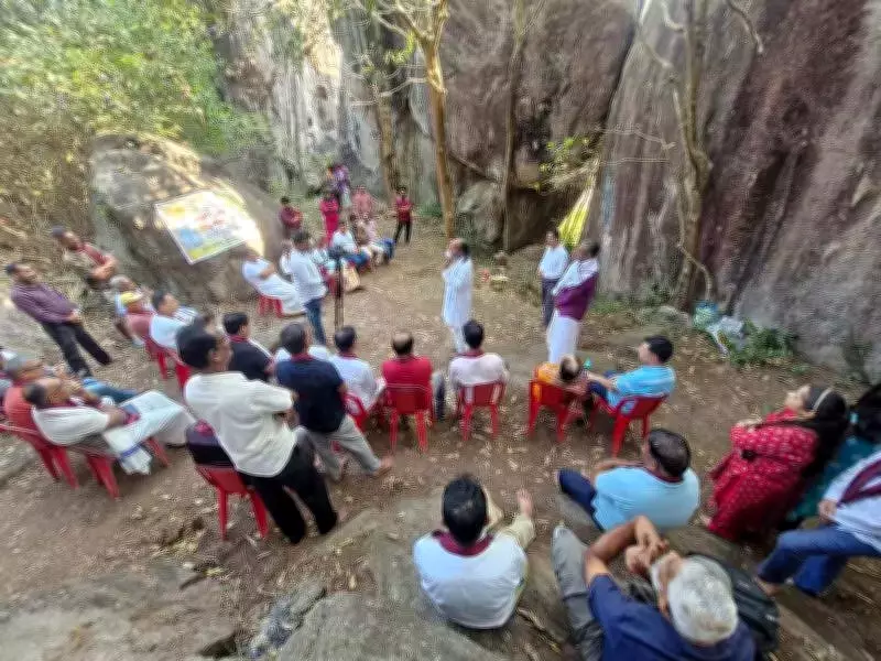 Mangaluru Villagers Unite to Preserve Ancient Ninnikallu Pade Rock Formation