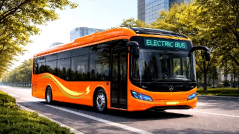 Mangaluru's First Private EV Bus Launches, Pioneering Green Transport
