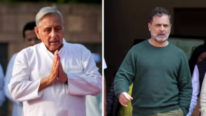 Mani Shankar Aiyar Invokes Ambedkar, Slams Congress Leadership Over Kerala Praise