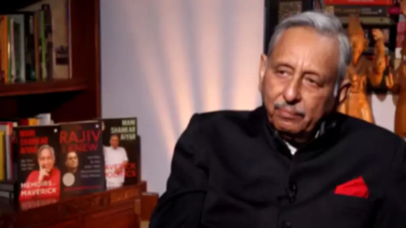 Mani Shankar Aiyar Warns Congress: Suppressing Dissent Dooms Party's Future