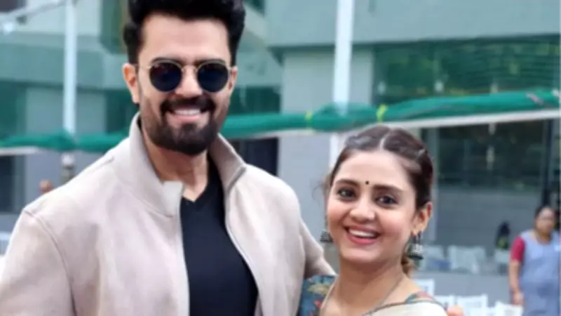 Maniesh Paul Pens Heartfelt Birthday Tribute to Wife Sanyukta