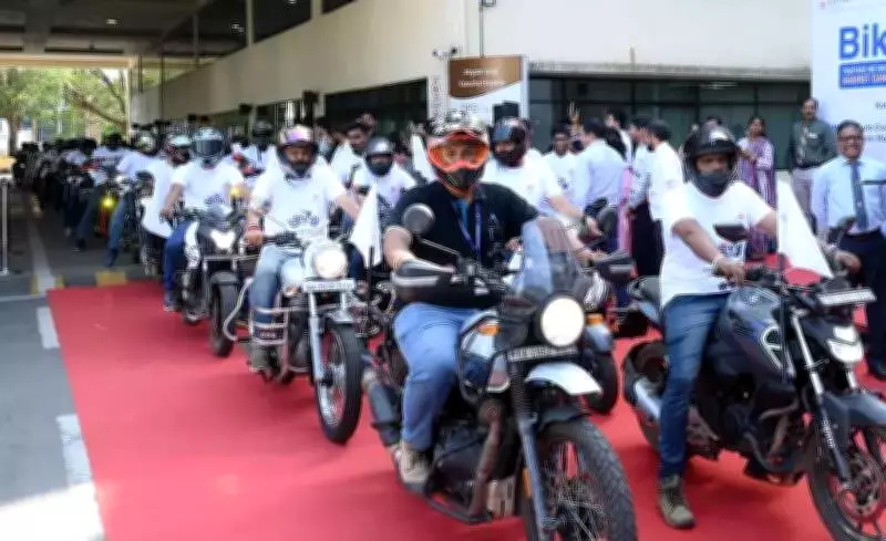Manipal Bike Rally Unites Riders on World Cancer Day 2026 to Fight Cancer