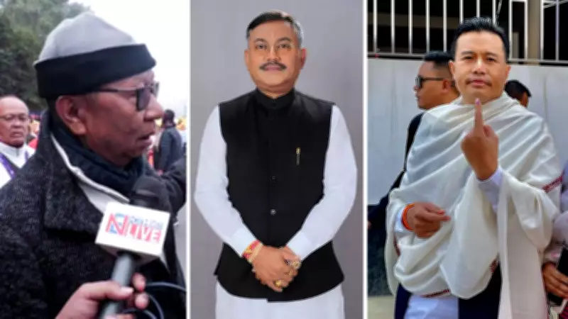 Manipur BJP Government Formation: 6 Probable Chief Minister Candidates Emerge