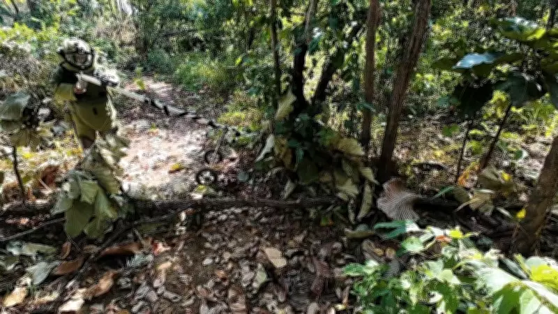 Manipur Border Fencing Halted After Discovery of Bombs and 9 IEDs