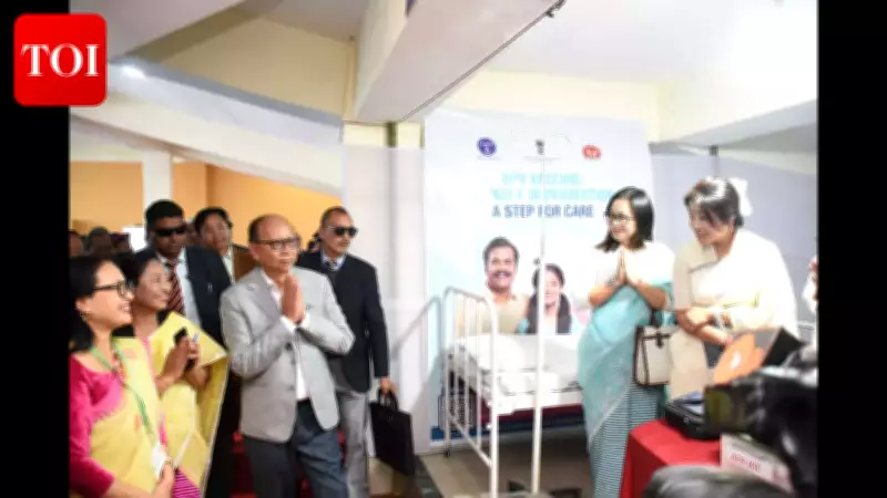 Manipur CM Launches HPV Vaccine Drive, Flags Off Ambulances to Combat Cervical Cancer