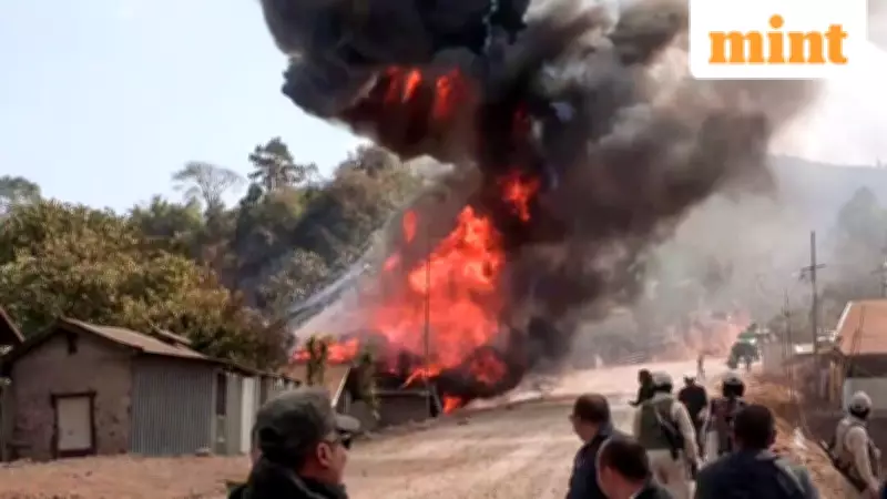 Manipur Violence Escalates: Curfew Imposed After Tribal Clashes in Ukhrul District