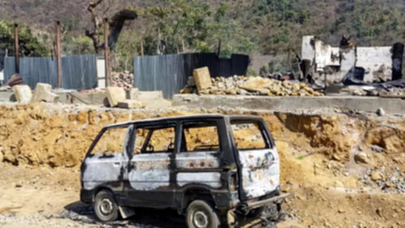 Manipur Violence Triggers 5-Day Internet Blackout in Three Districts