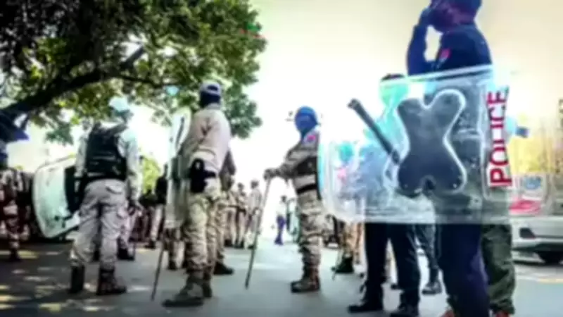 Manipur's Churachandpur Erupts in Protests Over BJP MLA's Deputy CM Appointment