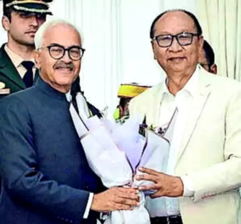Manipur's Deputy CM Swearing-In Sparks Identity Clash and Protests