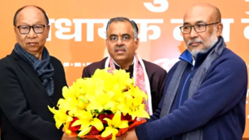 Manipur's New BJP-Led Government Faces Challenges Amidst Lingering Ethnic Tensions