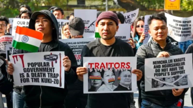 Manipur's New Government Sparks Kuki-Zo Community Tensions Over BJP's Peace Formula