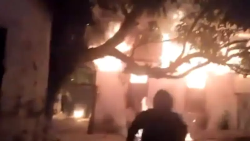 Manipur's Ukhrul District Tense After Militants Torch Houses in Litan Area