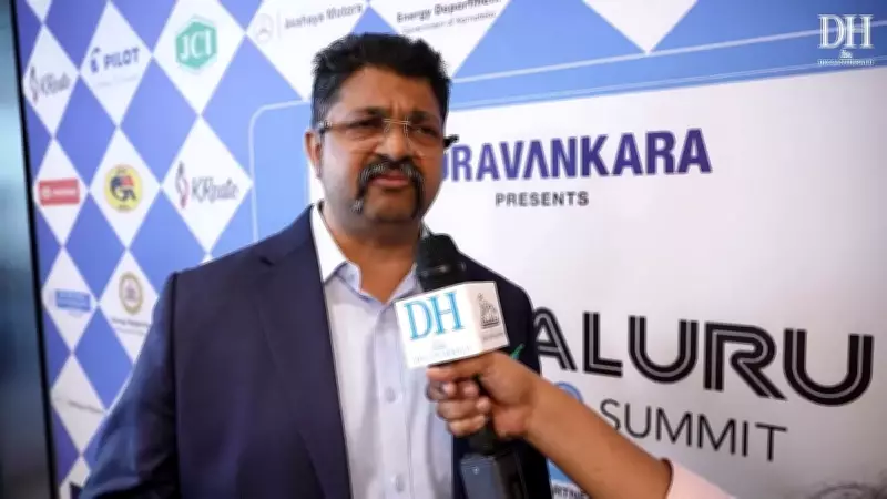 Manish Deshmukh Predicts End to Bengaluru's Traffic Jams with New Plan