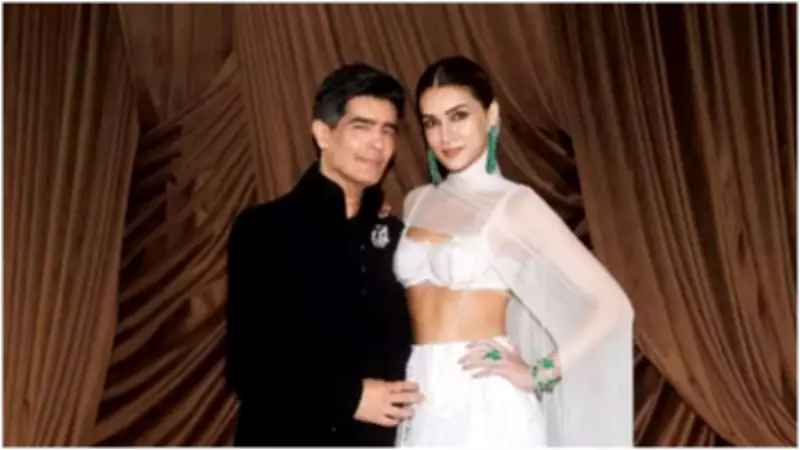 Manish Malhotra Recalls First Meeting with Kriti Sanon, Praises Her Journey