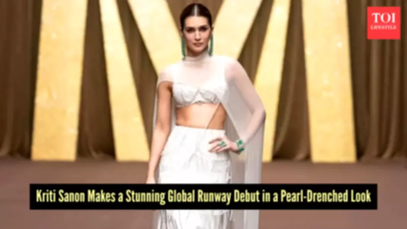 Manish Malhotra's 'India Story' Grand Finale at Dubai Fashion Week 2026