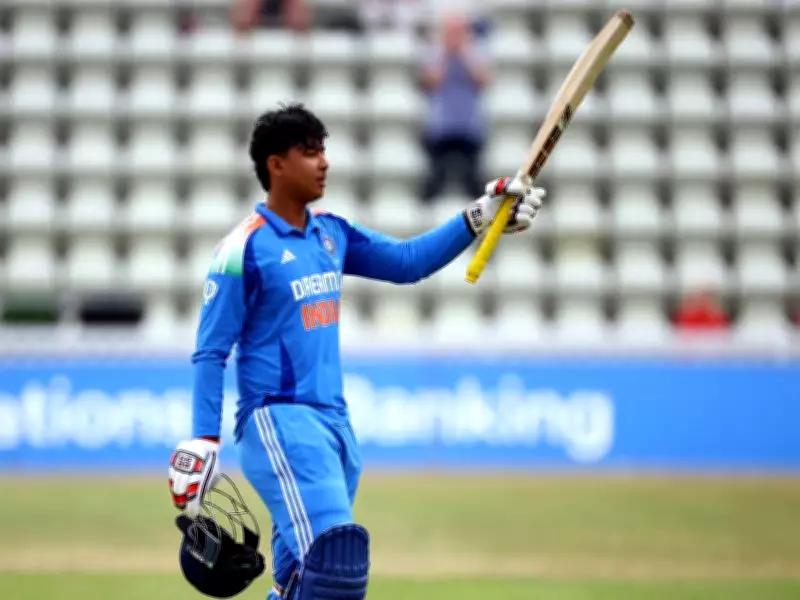 Manish Suryavanshi Celebrates Pupil's Historic U19 World Cup Final Knock