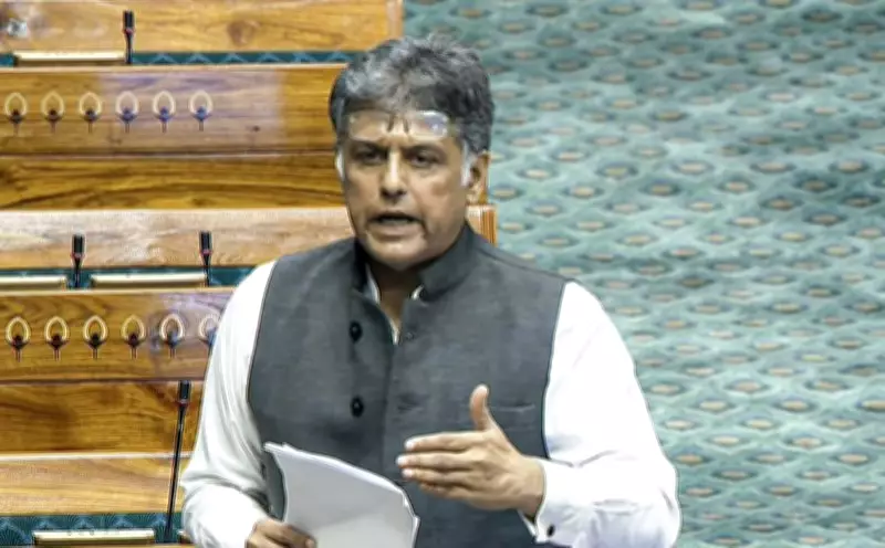 Manish Tewari Criticizes Government's 'Inane' Air Quality Data as Delhi Suffers