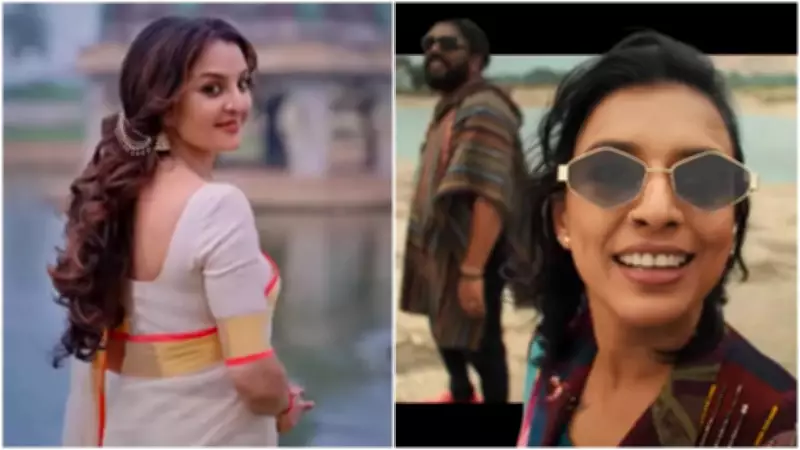 Manju Warrier's Graceful Cameo in Sithara's 'Elelam Kili' Stuns Fans