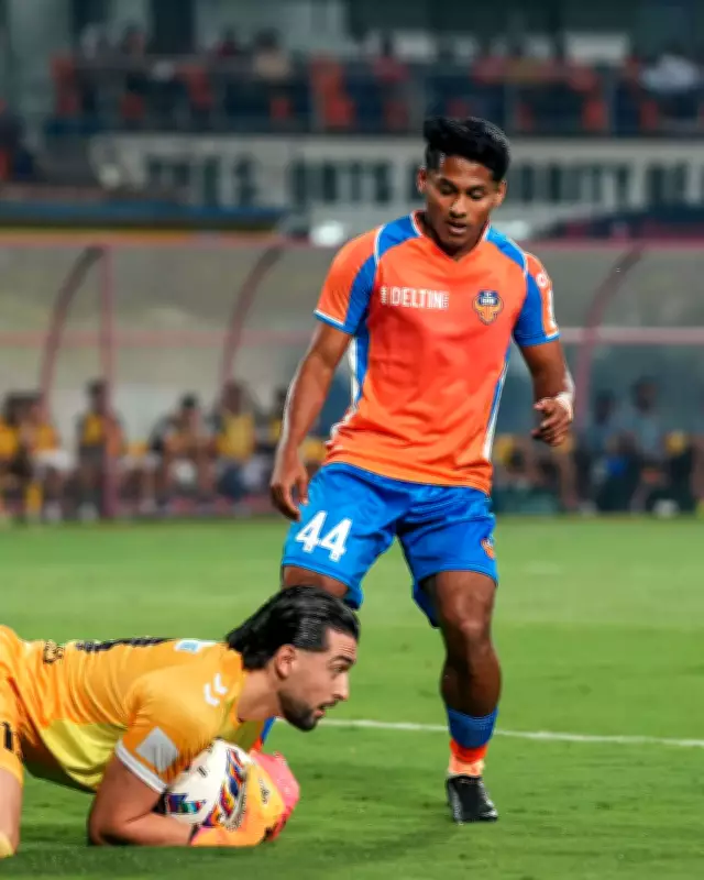 Manolo Marquez's Faith in Nemil Pays Off in FC Goa's ISL Opener