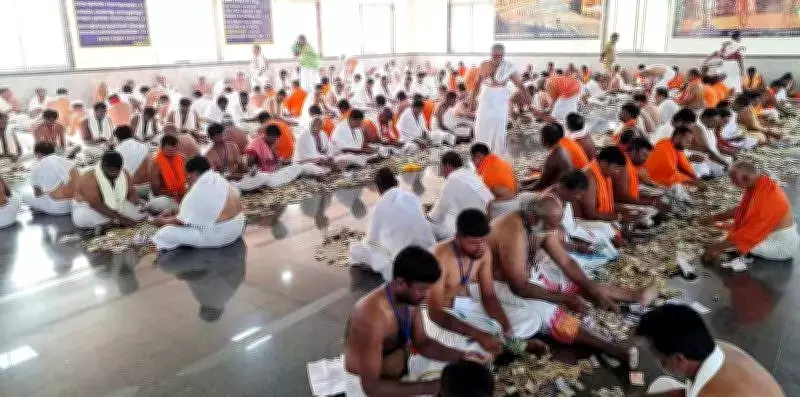 Mantralaya Hundi Receives Over Rs 3 Crore in 21 Days, Devotees Show Strong Faith