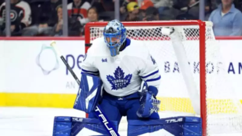 Maple Leafs' Anthony Stolarz Trade Talks Signal Strategic Goaltending Reevaluation