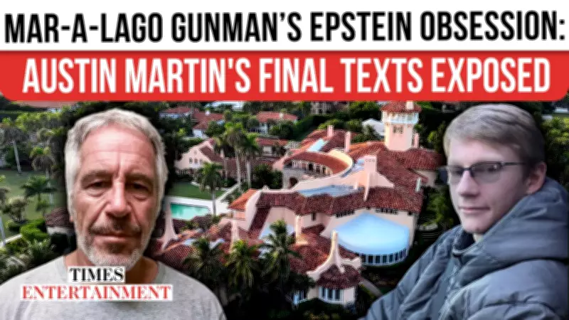 Mar-a-Lago Gunman Was 'Obsessed With Epstein Files' Before Deadly Breach: Report
