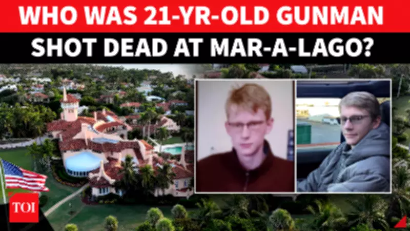 Mar-a-Lago Intruder Identified: 21-Year-Old Austin Tucker Martin Shot Dead After Breach