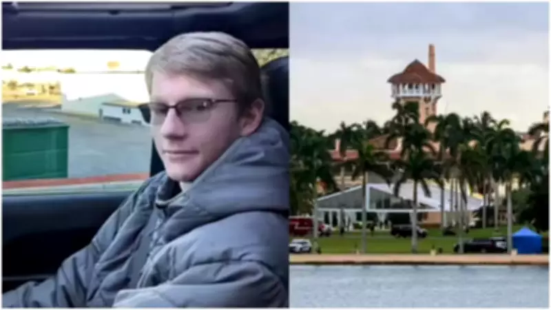 Mar-a-Lago Intruder Shot Dead Was Obsessed With Epstein Files, Texts Reveal