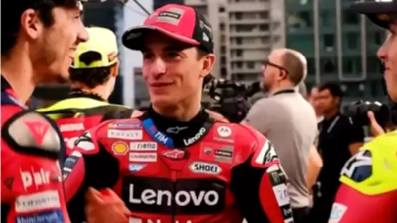 Marc Marquez's Ducati Future Uncertain Amid Injury Concerns at Buriram Test