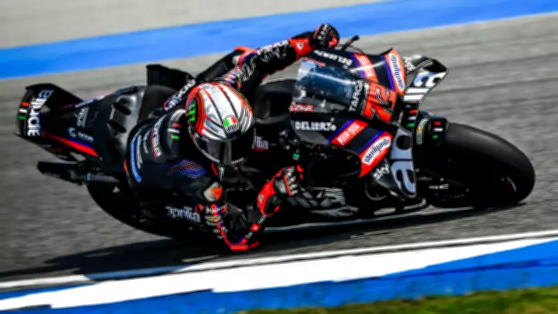 Marco Bezzecchi Shatters Lap Record at Buriram MotoGP Pre-Season Test