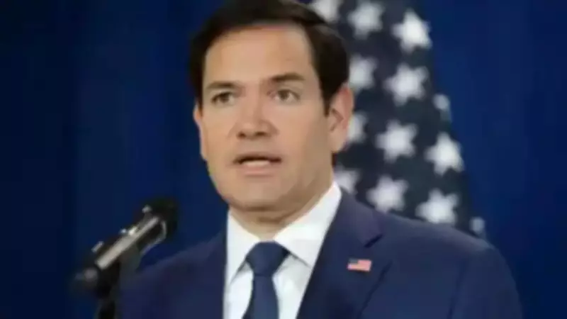 Marco Rubio Held Secret Talks with Raul Castro's Grandson Amid US Pressure on Cuba