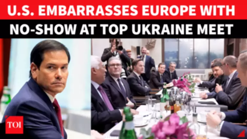 Marco Rubio's Absence at Munich Ukraine Talks Sparks Diplomatic Concern