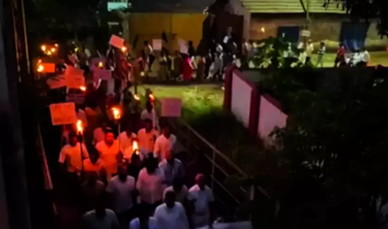 Margao Villagers Storm Panchayat Office, Demand Scrapping of 50 MLD Bandhara Project