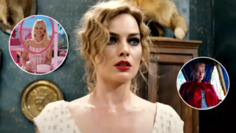 Margot Robbie's Iconic On-Screen Fashion: From Gothic Romance to Barbiecore