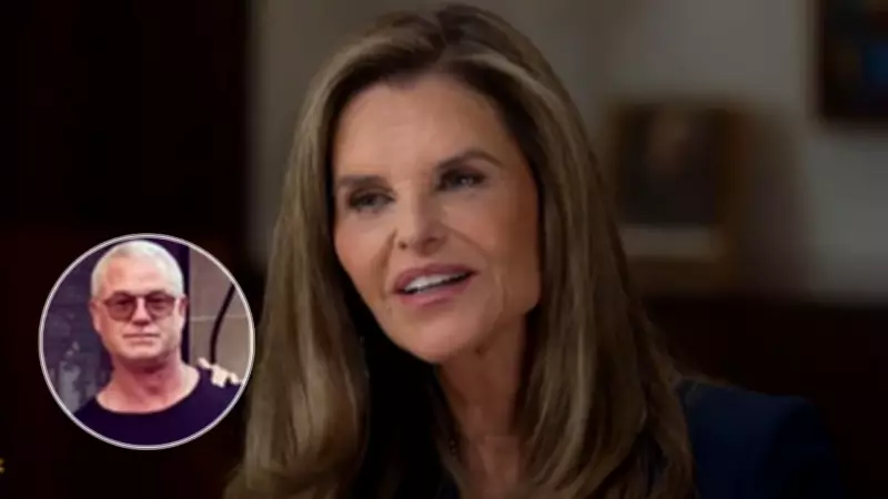 Maria Shriver Mourns Eric Dane, Reveals Canceled Lunch Before His Death
