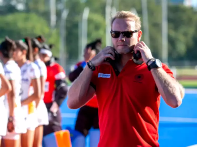 Marijne Focuses on Rebuilding Indian Women's Hockey Team Ahead of Crucial Events