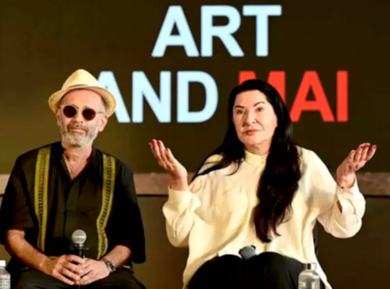 Marina Abramovic: India Losing Cultural Roots, No Longer Inspires Me