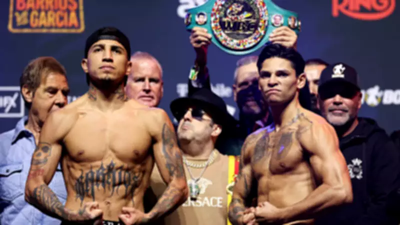 Mario Barrios vs Ryan Garcia: WBC Welterweight Title Defense Tonight in Las Vegas